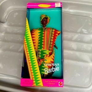 GHANIAN BARBIE! Barbies of the world!